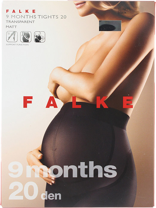  Falke () 9 Months    20 Den .48-50 M/L 40530/3009 : Black /