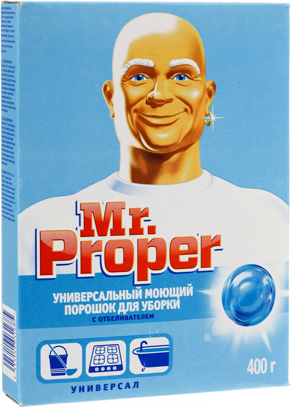     Mr. Proper   , 400 .