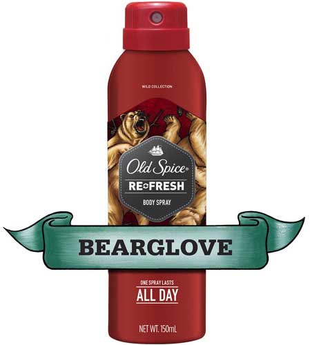  - Old Spice Bearglove, 125 .