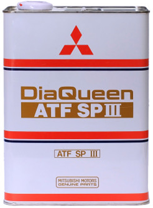 Жидкость для АКПП Mitsubishi DIA Queen ATF SP III, 4л