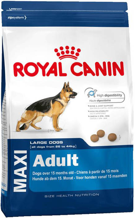    Royal Canin MAXI ADULT  , 15 .