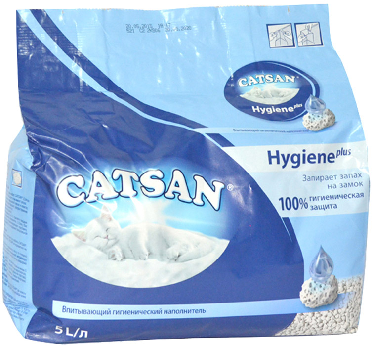  Catsan Hygiene Plus   , 5 .