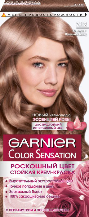    Garnier Color Sensation  ,  7.12 - 