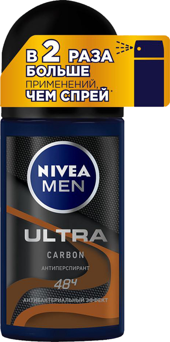 -  Nivea Men Ultra Carbon, ., 50 .