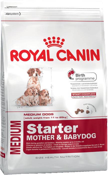    Royal Canin MEDIUM STARTER   //  2  12