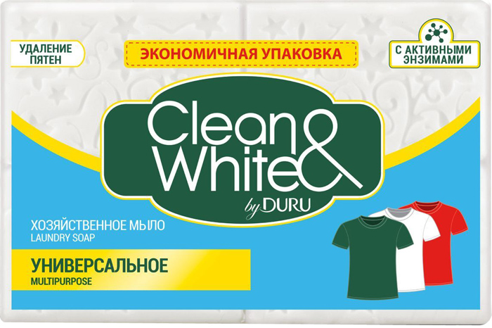   Duru Clean&White ,       4 .125 .