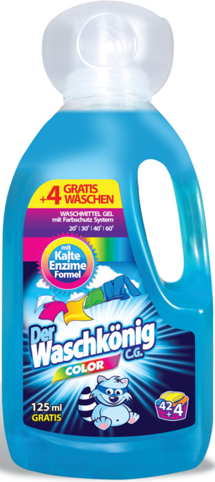     Der Waschkonig C.G.Color   , 1.625 . 