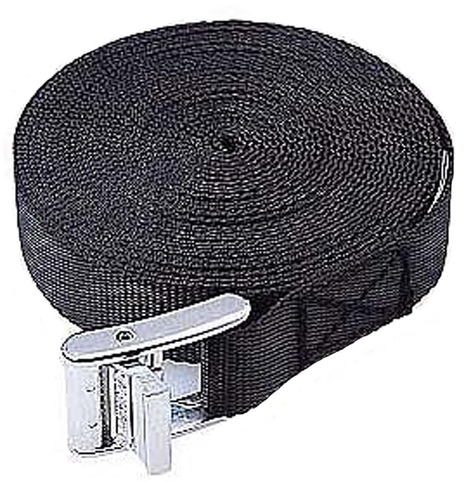 Ремень для стяжки багажа High Grade Belt INNO (6000мм, черный)