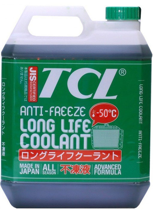 Антифриз TCL LLC -50C зеленый, 4 л
