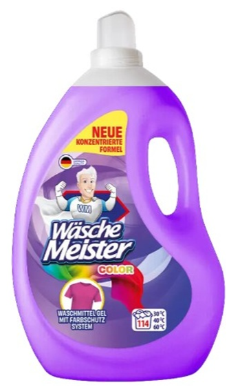        WascheMeister Color 4 .