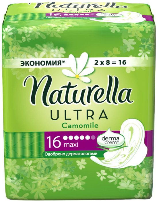  Naturella Ultra Camomile Maxi Duo, 16 .