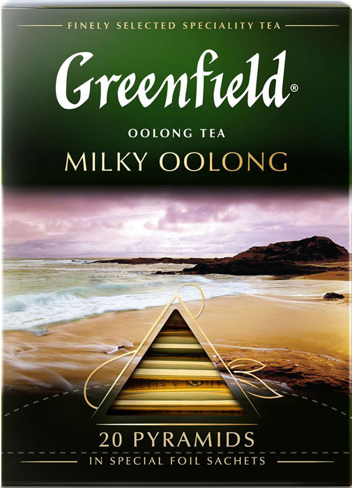  Greenfield Milky Oolong  , 20 .