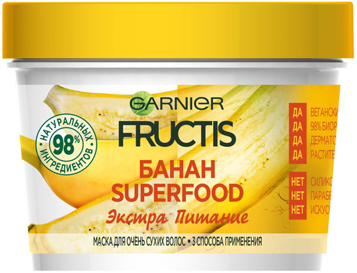  Garnier Fructis Superfood  ,    , 390 .