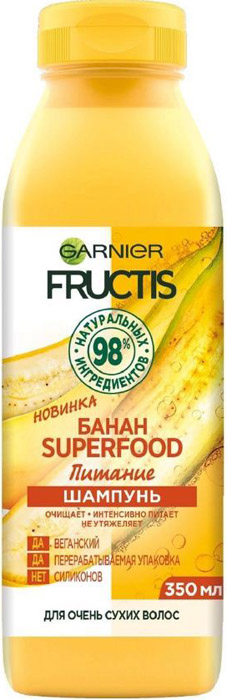  Garnier Fructis  Superfood    , 350 .
