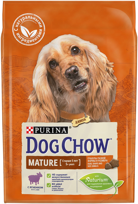    Purina Dog Chow Mature Adult ,  5 , 2.5 .