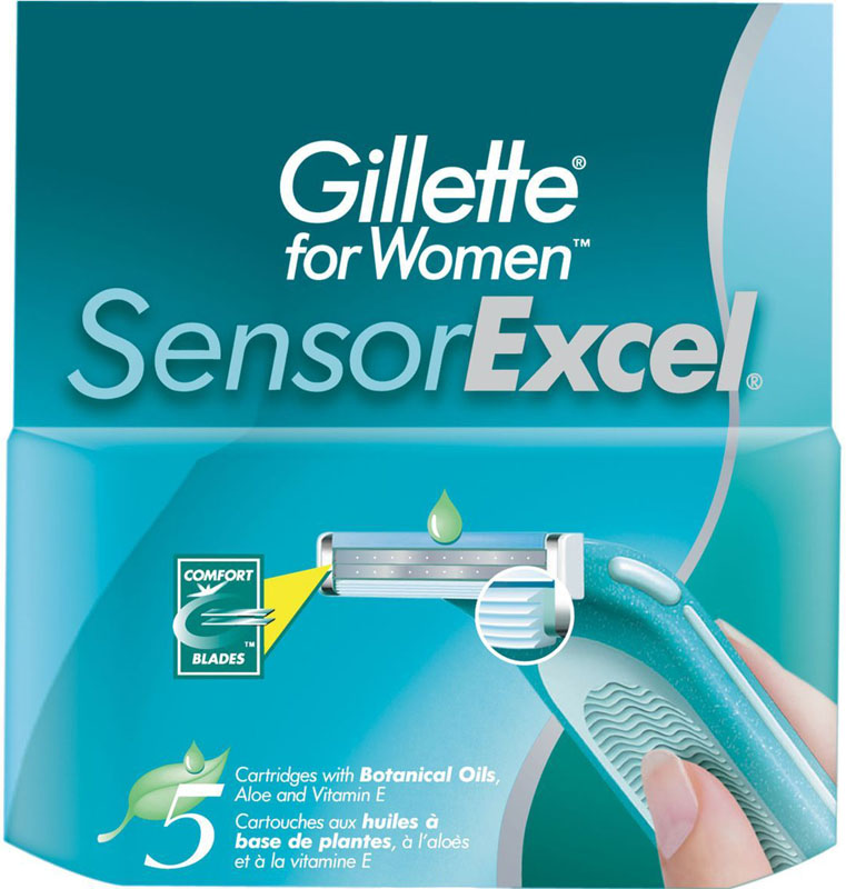 C    Gillette Sensor Excel  , 5 .