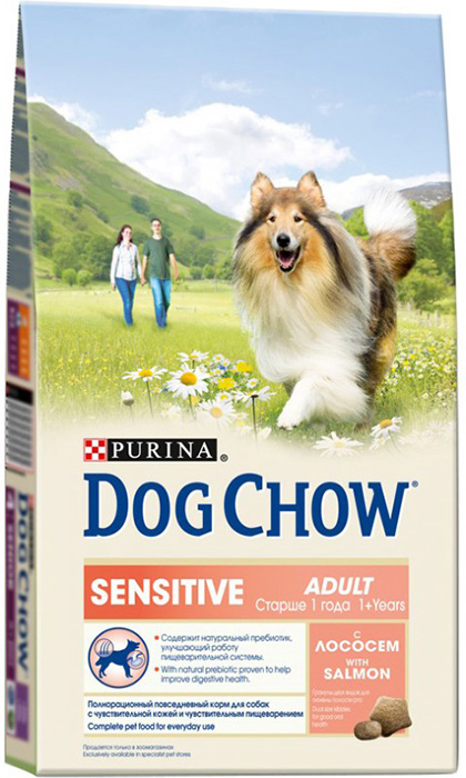    Dog Chow Adult Sensitive     , 800 .