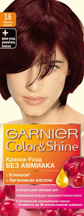 -   Garnier Color&Shine,  ,  3.6  