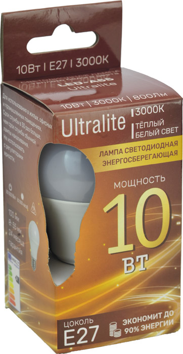   Ultralite LED A55 10 220-240 27 3000