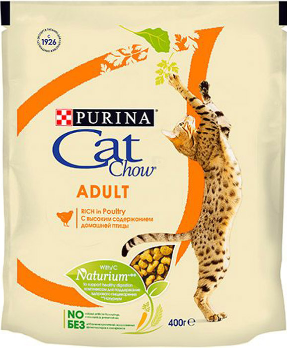    Cat Chow Adult ,  , 400 .