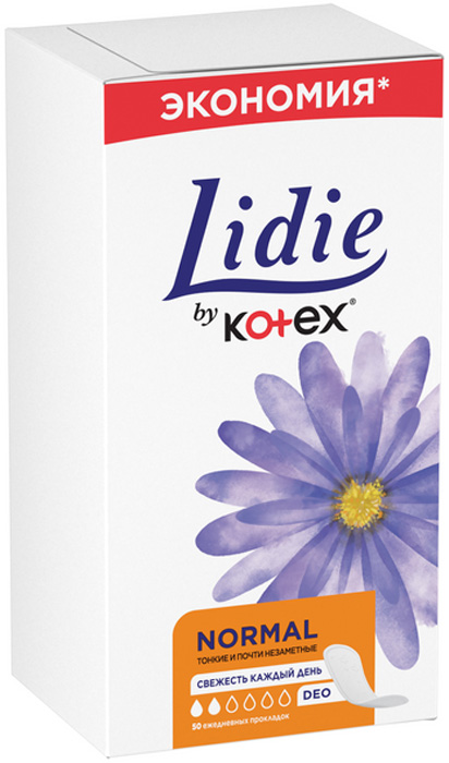   Lidie by Kotex Deo, 50 .