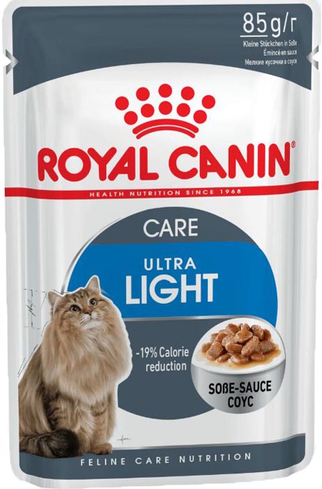    Royal Canin ULTRA LIGHT      ,  85 .