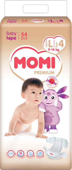  MOMI () Premium  .L ( 9-14 ), 54 .