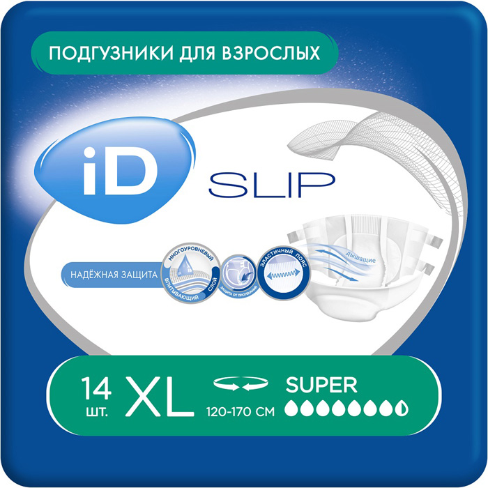    iD Slip Super .XL, 14 .
