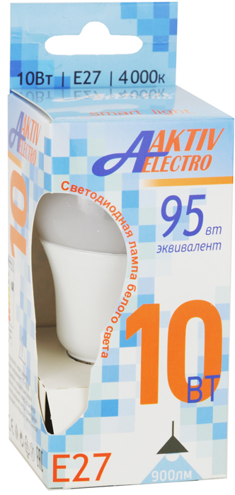   AKTIV ELECTRO LED-A55-Regular 10 220-240 27 4000 900