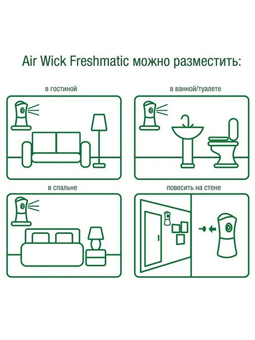   AirWick Freshmatic +    , 250 .