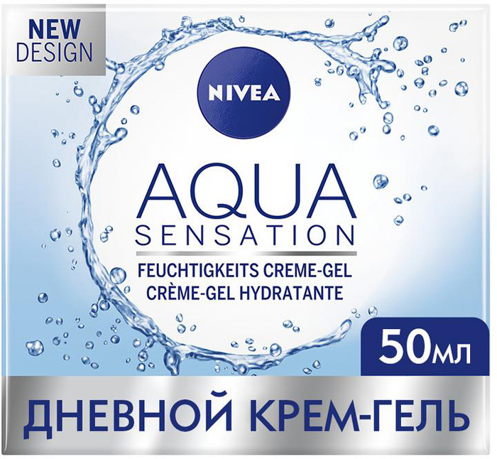   -   Nivea Aqua Sensation, 50 .