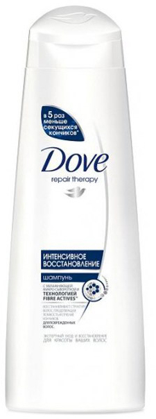 Шампунь Dove Repair Therapy Интенсивное восстановление, 250 мл.