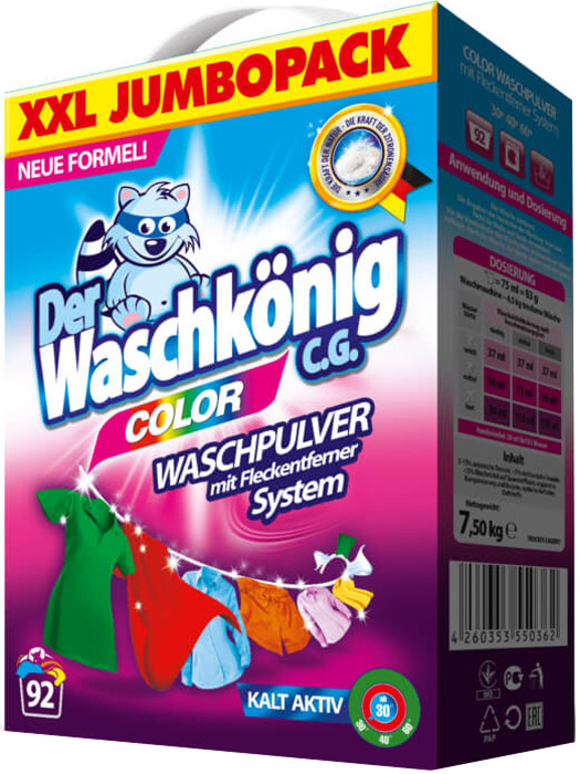   Der Waschkonig C.G. Color   , 7.5 .
