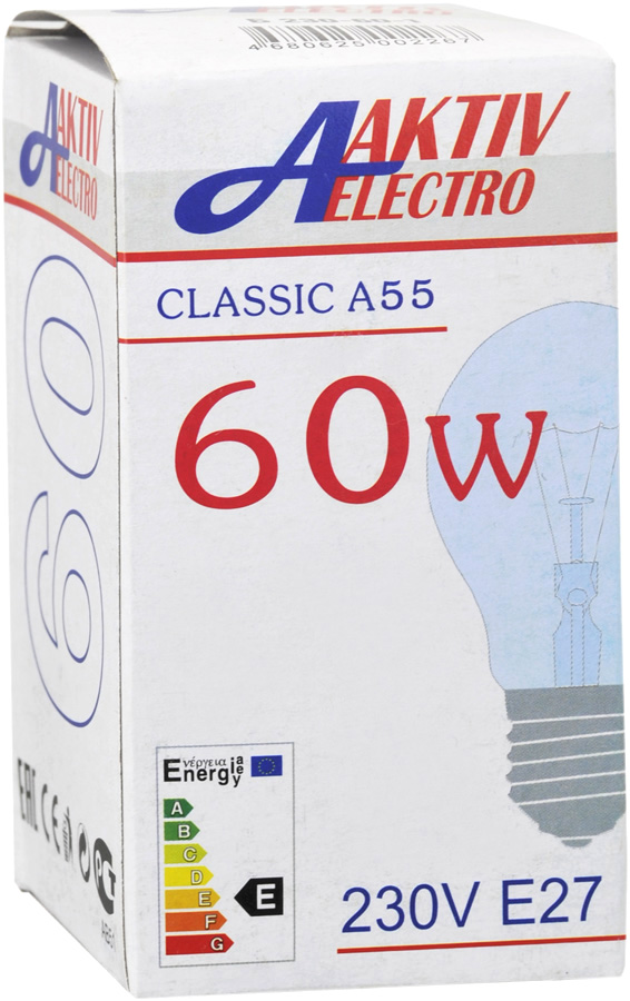   AKTIV ELECTRO -230 60 E27