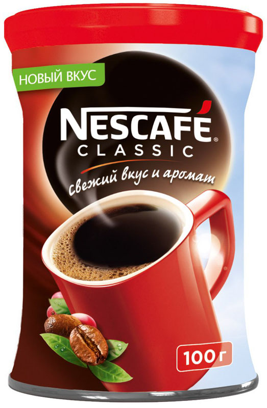  Nescafe Classic , 100 .