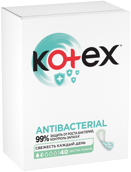       Kotex Antibacterial  , 40 .