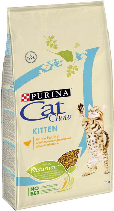    Cat Chow Kitten, 15 .