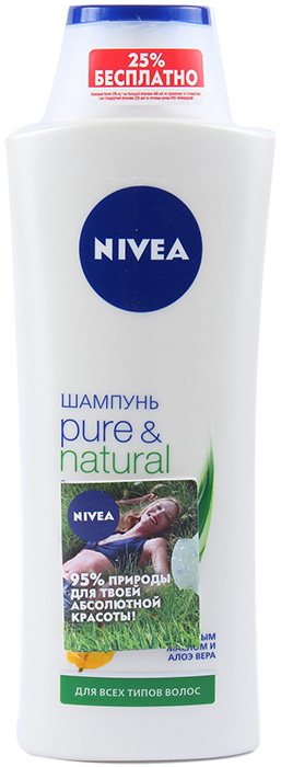  NIVEA Pure & Natural    , 400 .