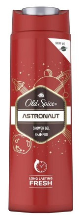 Гель для душа + шампунь Old Spice Astronaut 400мл