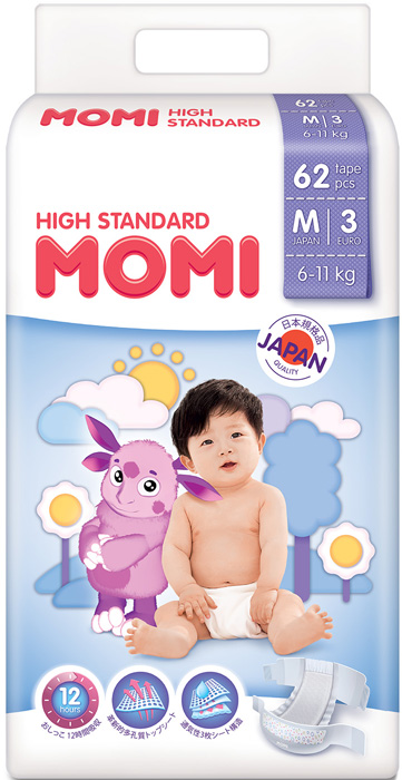 MOMI () High Standard  .M (6-11), 62 .
