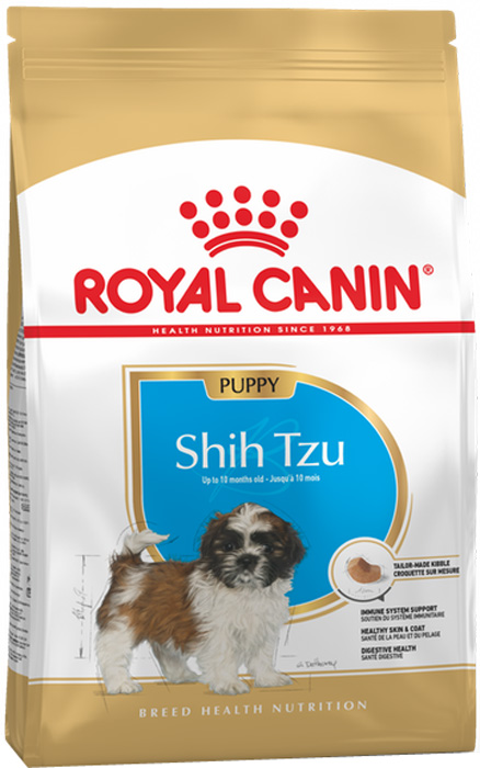    Royal Canin SHIH TZU JUNIOR  -   10 . 500 