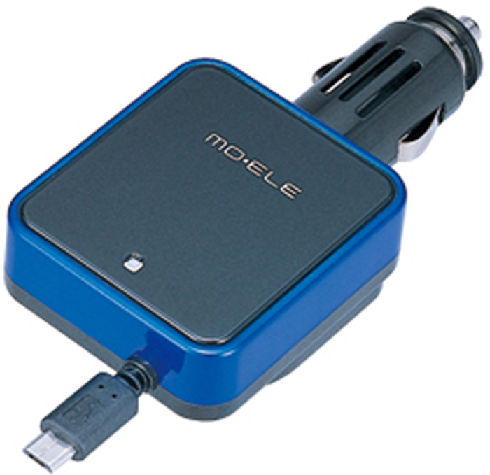 Зарядка для смартфона Micro USB Carmate Smatrphone Charger Micro USB 1.2A, автомобильная