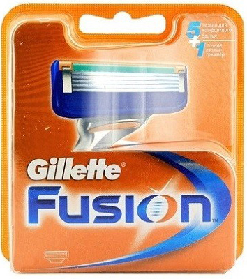     Gillette Fusion, 2 .