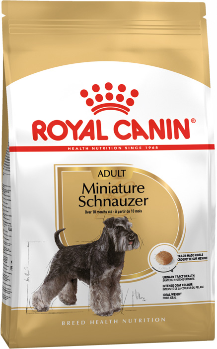    Royal Canin MINIATURE SCHNAUZER   , 3 .
