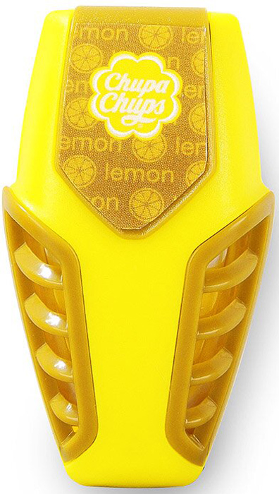 Ароматизатор гелевый мембранный Chupa Chups Lime-Lemon Лайм-лимон на дефлектор, 3 мл. 