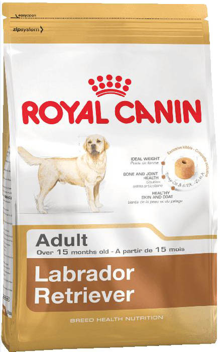    Royal Canin LABRADOR RETRIEVER  , 3 .