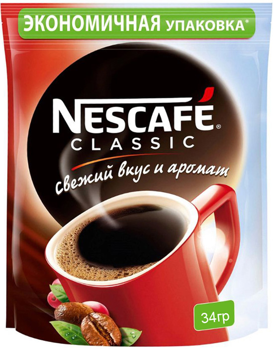  Nescafe Classic , 34 .