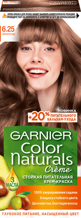 -   Garnier Color Naturals () ,  6.25 