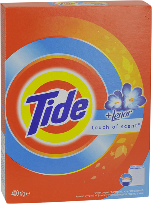   Tide Lenor Touch of Scent,  , 400 .