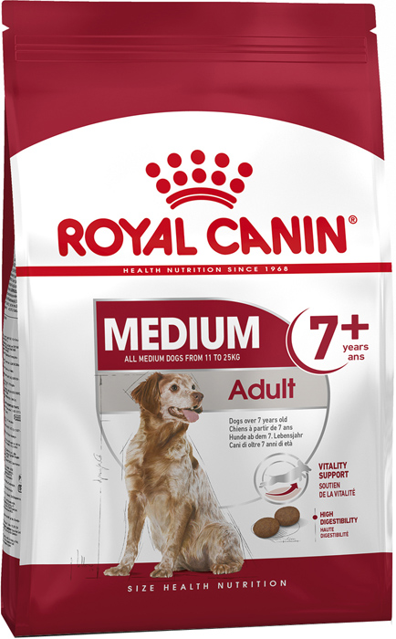    Royal Canin Medium Adult  ,  7 , 15 .